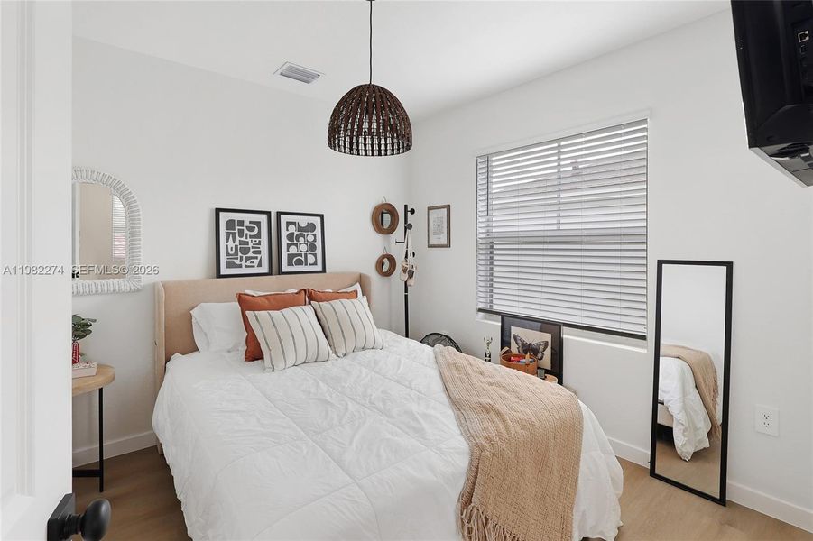 Furnished interior view inside a new home in Sebastian Isles, Florida City (Image 11). Furnished interior view inside a new home in Sebastian Isles, Florida City (Image 11).