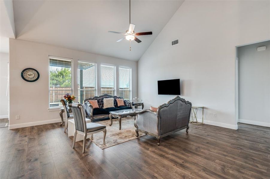 Furnished interior view inside a new home in , Mansfield (Image 7).