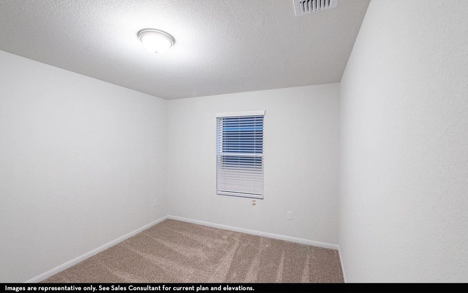 Spacious, unfurnished interior of a new home in Austin Point, Richmond (Image 4).