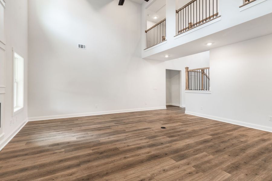 Spacious, unfurnished interior of a new home in Mill Race Road, Thomaston (Image 25). Spacious, unfurnished interior of a new home in Mill Race Road, Thomaston (Image 25).