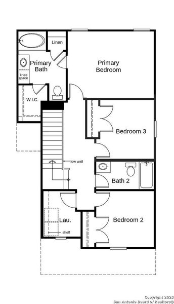 2D floor plan layout of this home in Spanish Trails Villas, San Antonio, TX (Image 3). 2D floor plan layout of this home in Spanish Trails Villas, San Antonio, TX (Image 3).