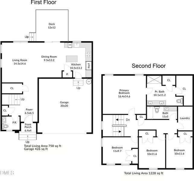 Floorplan-Windsor Mill