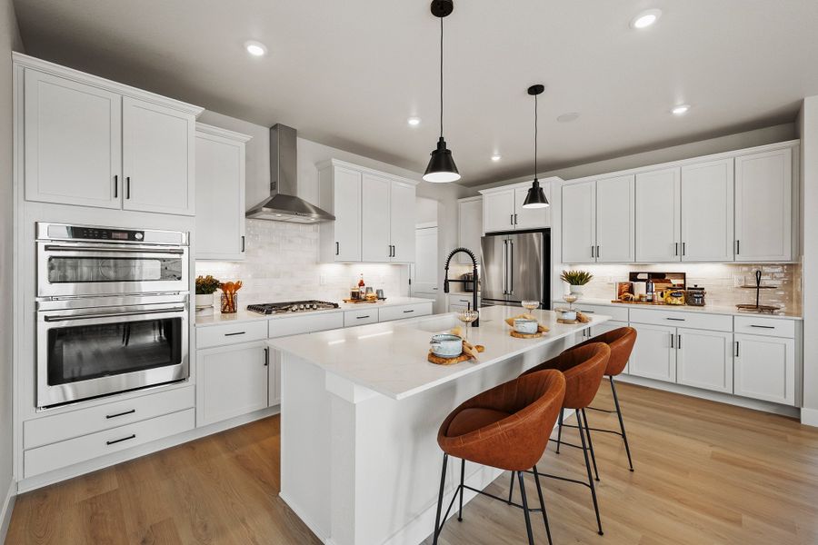 Representative furnished interior of a home built from the 3 by Trumark Homes in Trumark Homes at Sterling Ranch, Littleton (Image 17).
