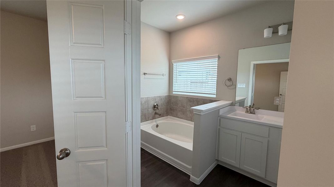 Furnished interior view inside a new home in , Dayton (Image 4). Furnished interior view inside a new home in , Dayton (Image 4).
