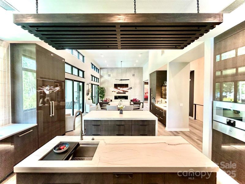 Furnished interior view inside a new home in , Belmont (Image 15).