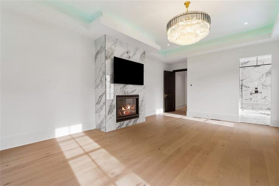 Spacious, unfurnished interior of a new home in , Alpharetta (Image 53).