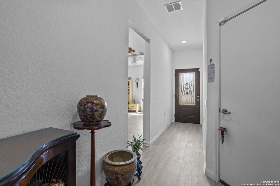 Furnished interior view inside a new home in , San Antonio (Image 17).