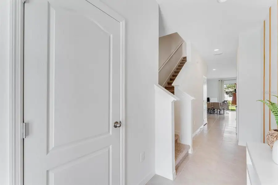 Furnished interior view inside a new home in Brentwood, Davenport (Image 31).