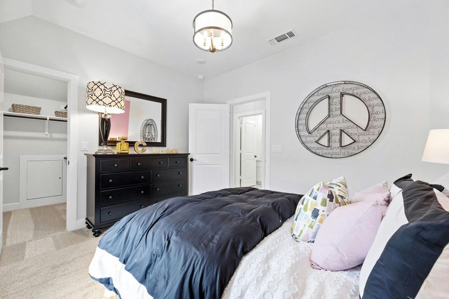 Furnished interior view inside a new home in Candela, Richmond (Image 34).