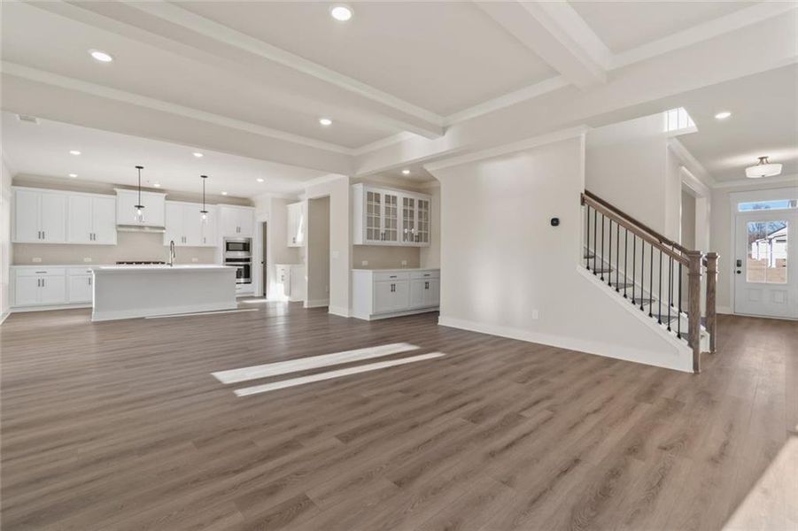 Spacious, unfurnished interior of a new home in Rosewood Lake Estates, Hoschton (Image 17).