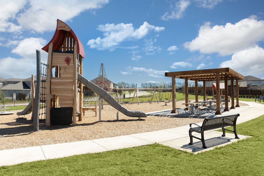 Community amenities in Southridge - Spring Series, McKinney (Image 13). Community amenities in Southridge - Spring Series, McKinney (Image 13).