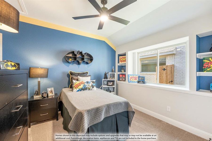 Furnished interior view inside a new home in Timberbrook 3B-4A, Justin (Image 10).