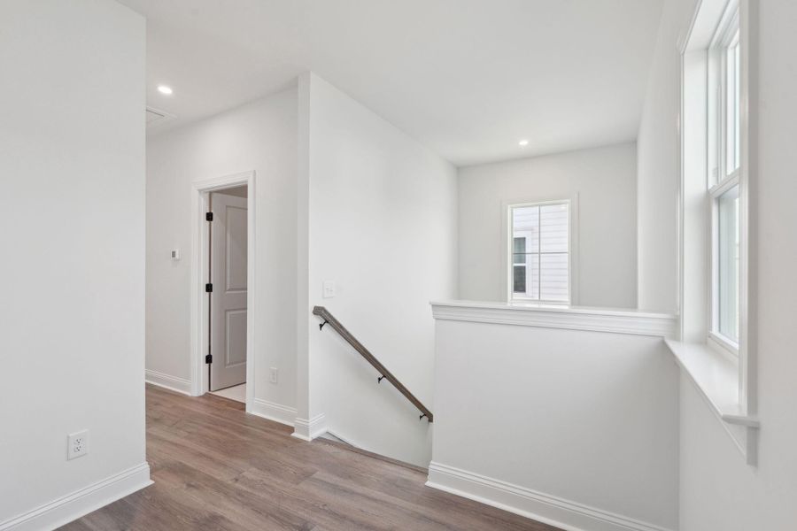 Spacious, unfurnished interior of a new home in The Domus Collection at Midtown Nexton, Summerville (Image 34).