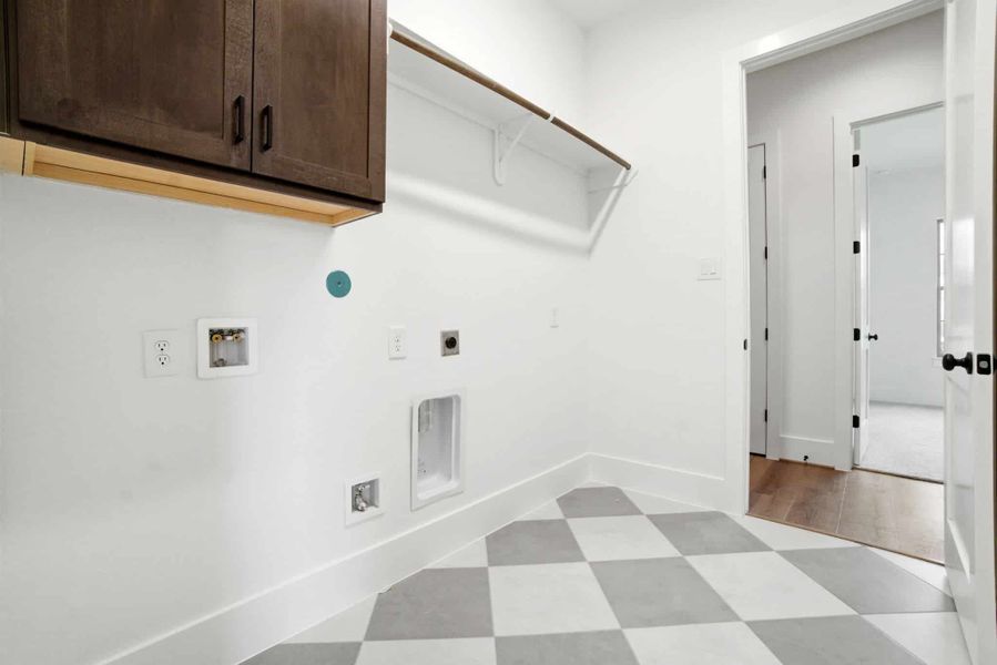 Spacious, unfurnished interior of a new home in Chapel Bend, Montgomery (Image 25). Spacious, unfurnished interior of a new home in Chapel Bend, Montgomery (Image 25).