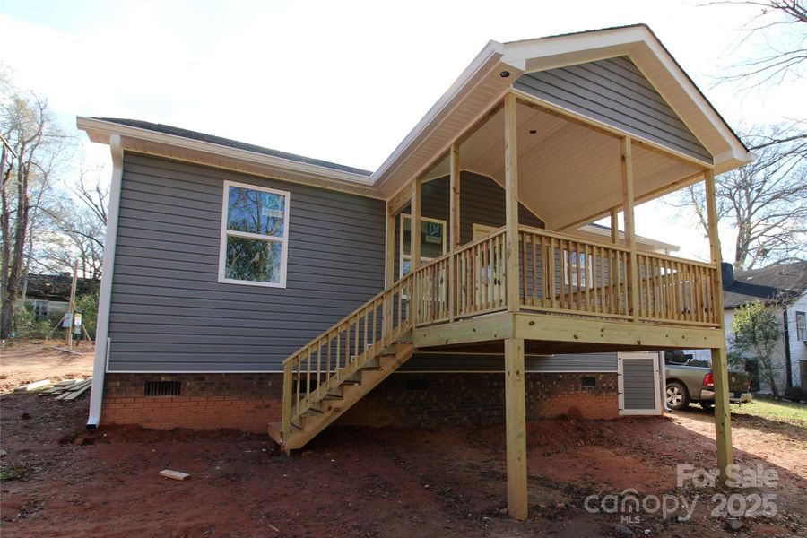 Exterior details and patio area of a home in , Chester (Image 6).