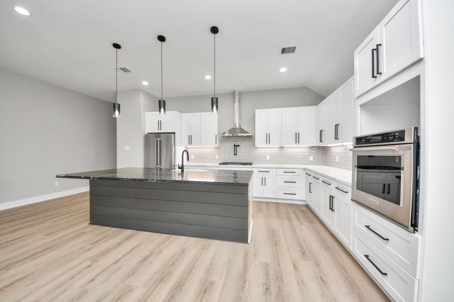 Furnished interior view inside a new home in , Pasadena (Image 15).