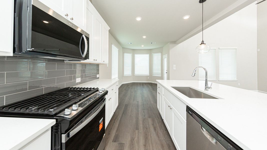 Kitchen to Dining Area