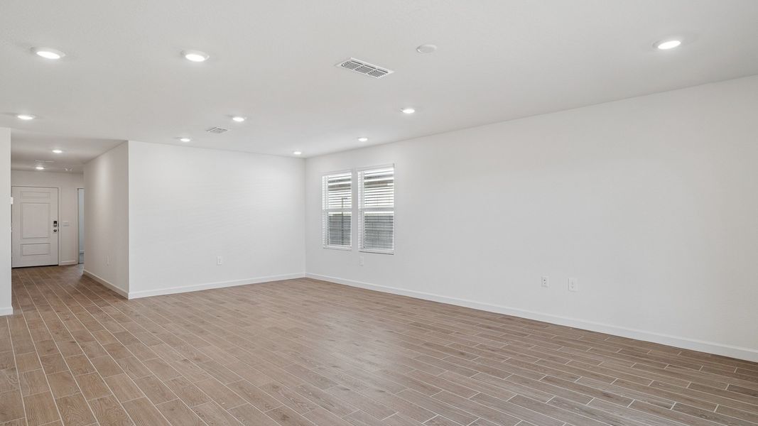 Spacious, unfurnished interior of a new home in Remington, Buckeye (Image 13).
