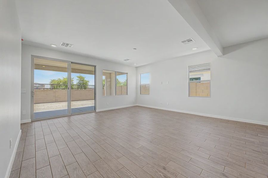 Spacious, unfurnished interior of a new home in Avanti at Granite Vista, Waddell (Image 15).