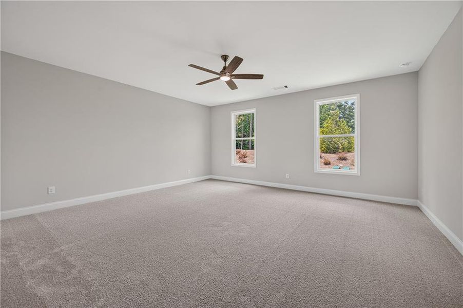 Spacious, unfurnished interior of a new home in , Hiram (Image 20).