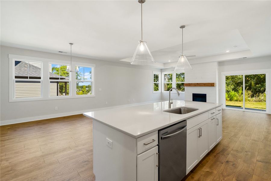 Photo is of actual home for sale.