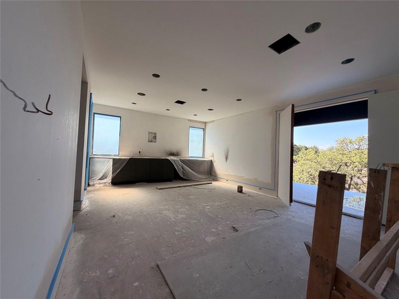 In-progress construction of a new home in , Houston, TX (Image 17).