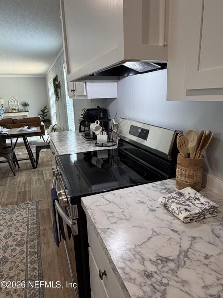 Furnished interior view inside a new home in , Starke (Image 9).