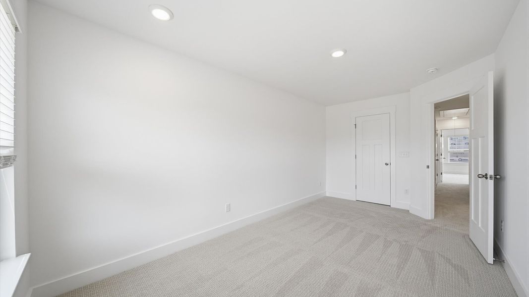 Furnished interior view inside a new home in Barton Hollow, Fountain Inn (Image 16). Furnished interior view inside a new home in Barton Hollow, Fountain Inn (Image 16).