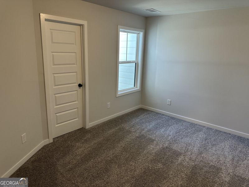 Spacious, unfurnished interior of a new home in Millstone at Mundy Mill, Gainesville (Image 34). Spacious, unfurnished interior of a new home in Millstone at Mundy Mill, Gainesville (Image 34).