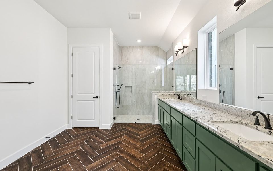 Furnished interior view inside a new home in Traditional at Kissing Tree, San Marcos (Image 5).