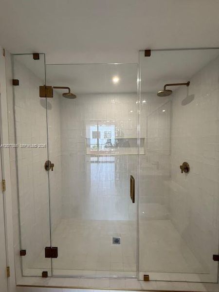 Close-up of interior finishes inside a home in , Miami (Image 11).