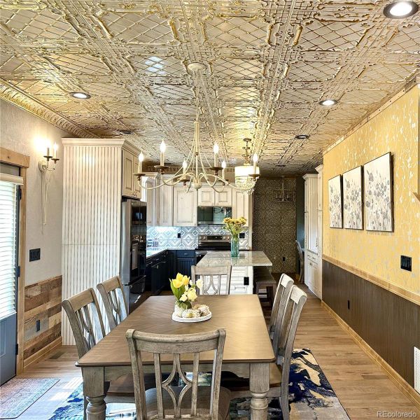 Furnished interior view inside a new home in , Poncha Springs (Image 12).