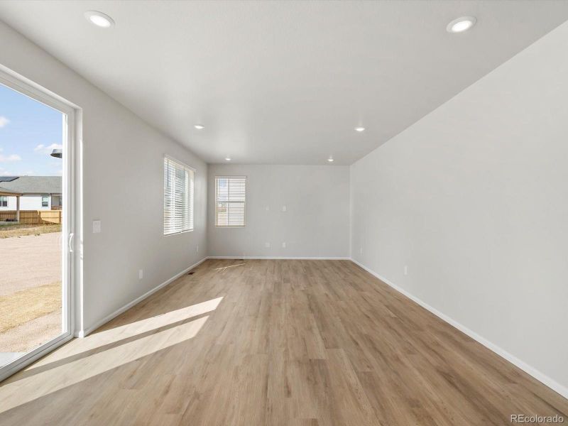 Spacious, unfurnished interior of a new home in Revere at Johnstown, Johnstown (Image 15). Spacious, unfurnished interior of a new home in Revere at Johnstown, Johnstown (Image 15).