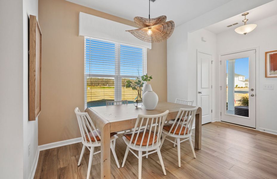 Furnished interior view inside a new home in Riverstone, Monroe (Image 17).