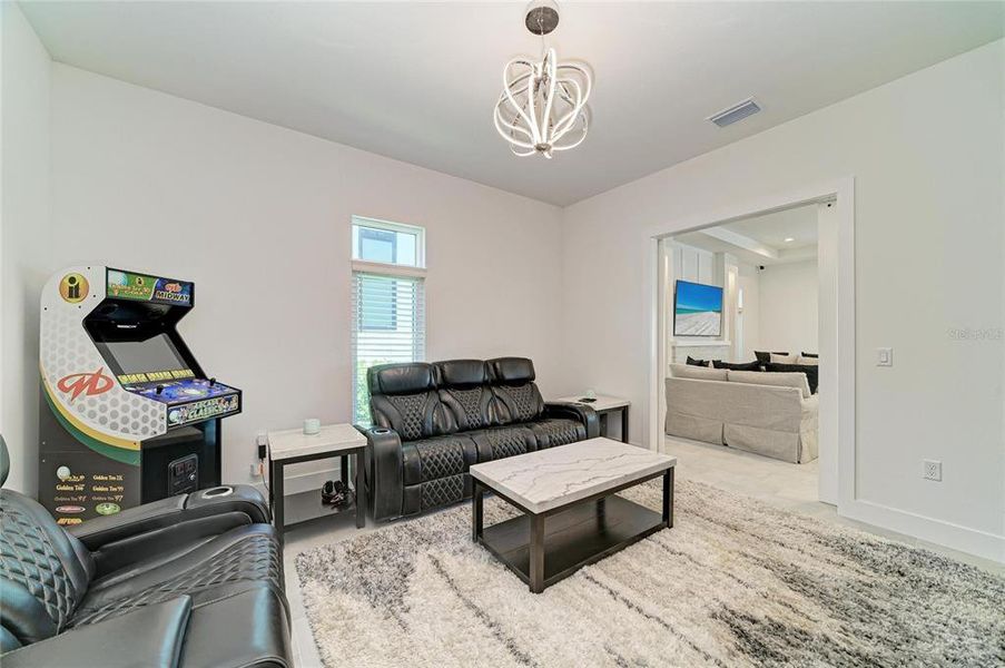 Furnished interior view inside a new home in , Bradenton (Image 53). Furnished interior view inside a new home in , Bradenton (Image 53).