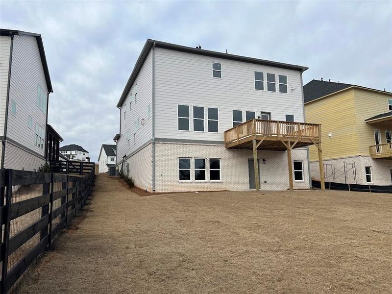 Exterior details and patio area of a home in , Woodstock (Image 21).