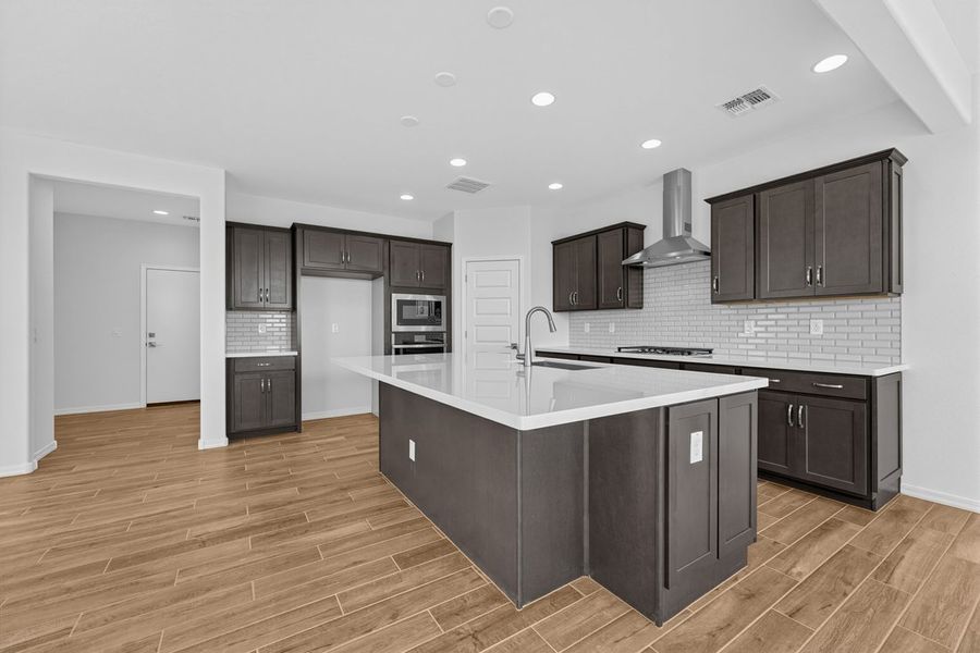 Furnished interior view inside a new home in Combs Ranch, San Tan Valley (Image 7).