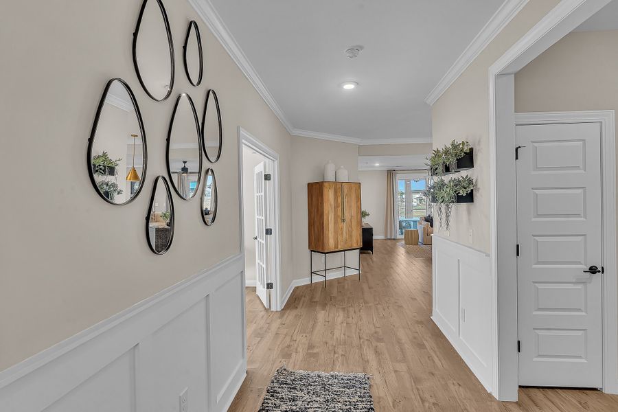 Representative furnished interior of a home built from the The Surfrider by Chesapeake Homes in Bridgewater - Shorehaven Village, Little River (Image 30). Representative furnished interior of a home built from the The Surfrider by Chesapeake Homes in Bridgewater - Shorehaven Village, Little River (Image 30).