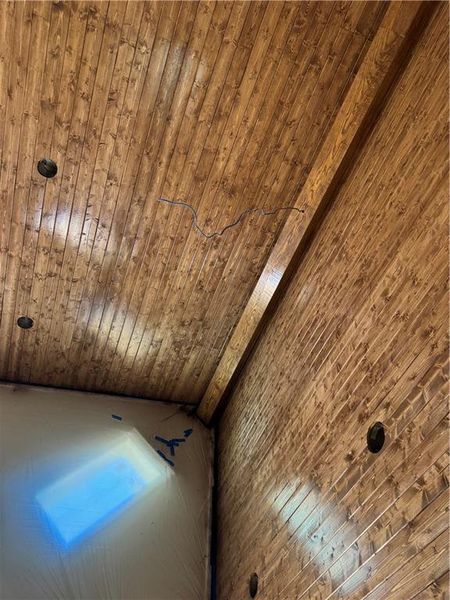 Close-up of interior finishes inside a home in , Rome (Image 6).