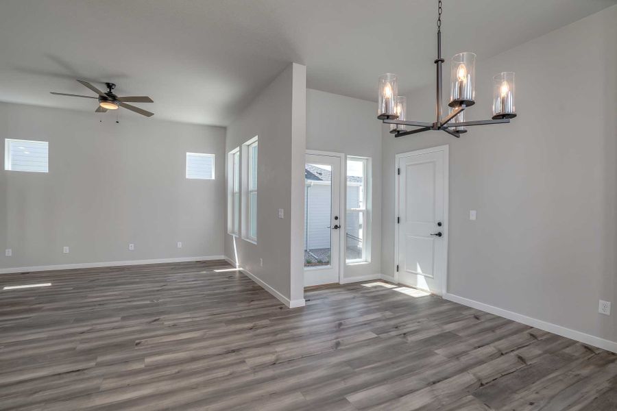 The Goldenrod - Living Room The Goldenrod - Living Room