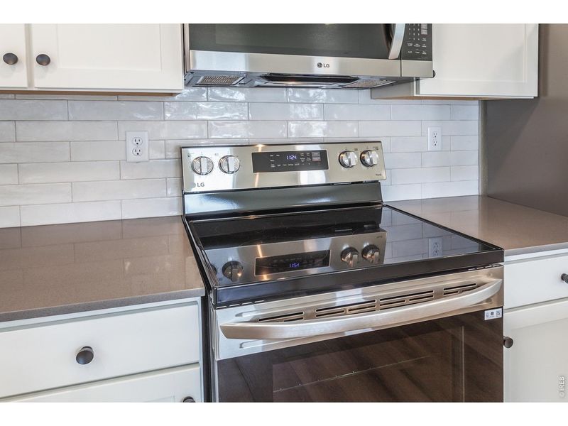 Close-up of interior finishes inside a home in Bloom Cottages, Fort Collins (Image 18).