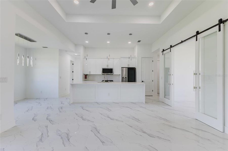 Spacious, unfurnished interior of a new home in , Cape Coral (Image 37). Spacious, unfurnished interior of a new home in , Cape Coral (Image 37).