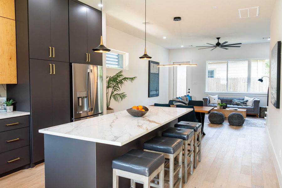 Kitchen: GE Profile Appliances: Upgraded Appliance Package Includes: Fridge, wine cooler, stove top, oven, dishwasher and microwave. Kitchen: GE Profile Appliances: Upgraded Appliance Package Includes: Fridge, wine cooler, stove top, oven, dishwasher and microwave.