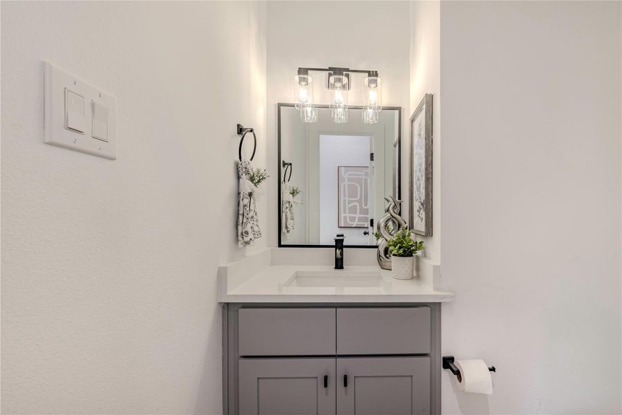 Close-up of interior finishes inside a home in , Houston (Image 17). Close-up of interior finishes inside a home in , Houston (Image 17).