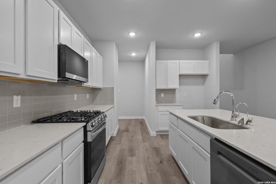 Furnished interior view inside a new home in Summerlin, San Antonio (Image 8). Furnished interior view inside a new home in Summerlin, San Antonio (Image 8).