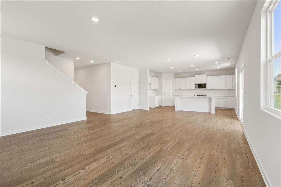 Spacious, unfurnished interior of a new home in Walker Grove, McDonough (Image 23). Spacious, unfurnished interior of a new home in Walker Grove, McDonough (Image 23).