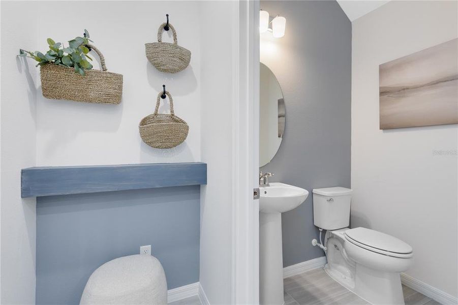 Furnished interior view inside a new home in The Cove at Nona Sound, Orlando (Image 29).
