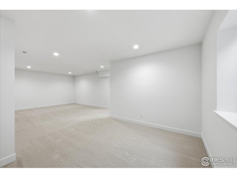 Spacious, unfurnished interior of a new home in Greenspire At Windsor Lake, Windsor (Image 23). Spacious, unfurnished interior of a new home in Greenspire At Windsor Lake, Windsor (Image 23).