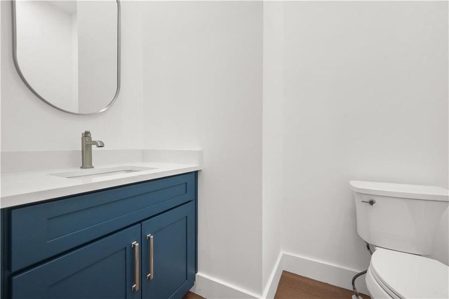 Furnished interior view inside a new home in , Atlanta (Image 8). Furnished interior view inside a new home in , Atlanta (Image 8).