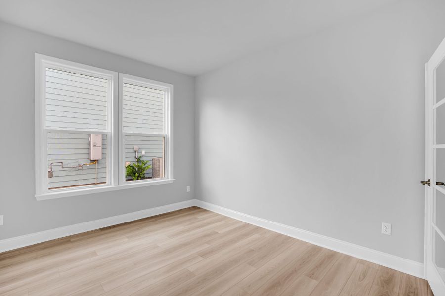 Spacious, unfurnished interior of a new home in Del Webb Charleston at Nexton, Summerville (Image 39). Spacious, unfurnished interior of a new home in Del Webb Charleston at Nexton, Summerville (Image 39).